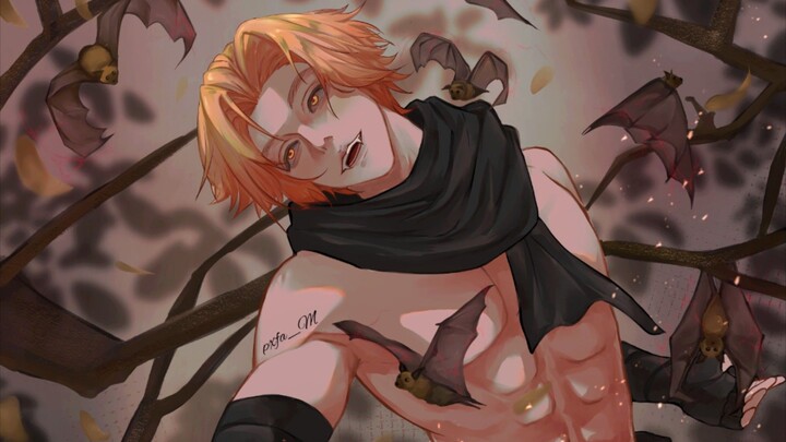 Speed paint OC dracula Clear
