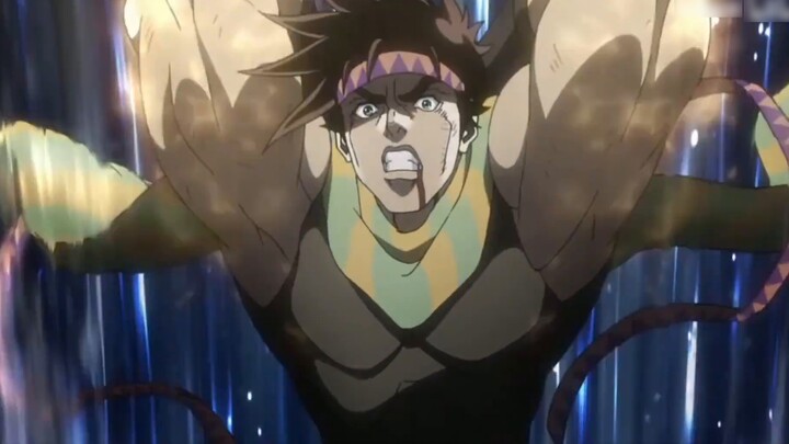 JOJO defeats Wamuu, the warrior gone with the wind!