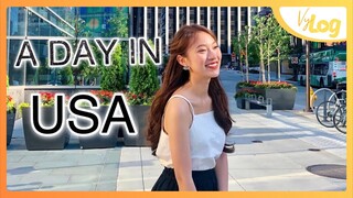 Vlog Một ngày ở Mỹ | EF Ambassador Tour | Khánh Vy official