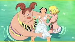 MOMEN KETIKA RUDAL LUFFY DI SANGKA JAMUR HIDUP SAMA 2 CEWE INI!?😂🗿
