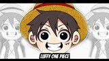 FanArt Luffy Onepiece