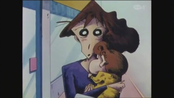 Crayon Shinchan - Akhir perjalanan cinta misae nih!