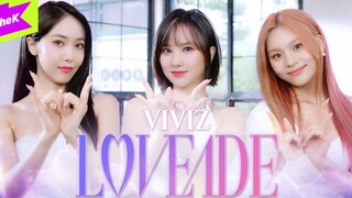 Lagu baru VIVIZ LOVEADE versi dansa!