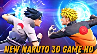 BARU RILIS !! GAME NARUTO 3D DENGAN GRAFIK PALING HD & RINGAN - NARUTO HERO STORY GAMEPLAY