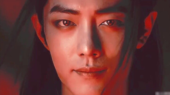 Xiao Zhan | Ancient costume mashup | Better to have a quick life and death | Scouting the Bameng Mou