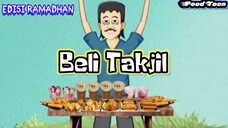 Animasi Lucu | Poodtoon | edisi Ramadhan| takjil | lucu #animasi