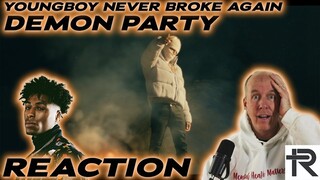 REACTION THERAPY REACTS to NBA YoungBoy- Demon Party (Official Video)