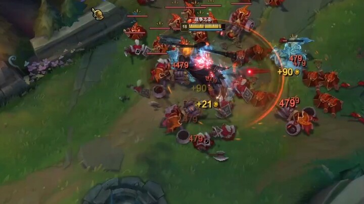 Canyon Minion Clearing Challenge: Pick the one you think clears minions the fastest!