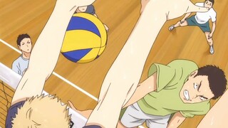 [Haikyuu!] A video that makes you fall in love with the violent aesthetics of volleyball. Don't blin