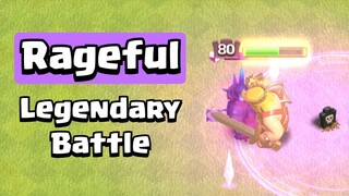 Furious P.E.K.K.A VS Furious King | Clash of Clans