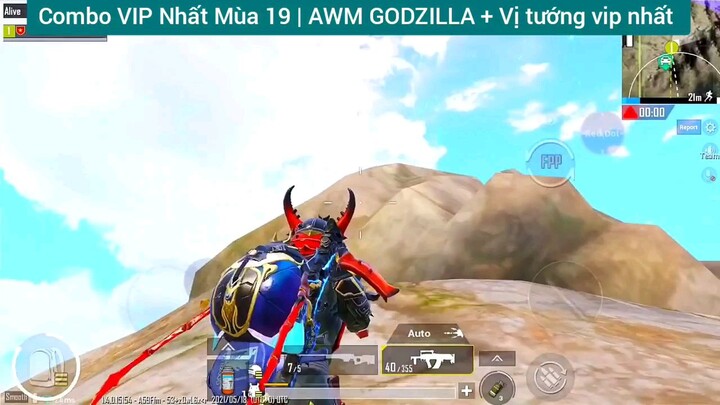 combo VIP nhất mùa 19 Awm Godzilla