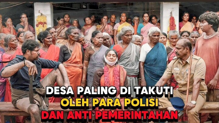 TAK ADA YANG BERANI MASUK KE DESA INI KECUALI HANYA 1 POLISI SAJA - ALUR CERITA FILM