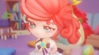 [Don't go, Lumi will give you a bouquet of flowers]