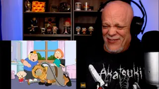 FAMILY GUY REACTION | TRY NOT TO LAUGH | Stewie Moments - The Myth, The Legend, The Baby! 😂😂
