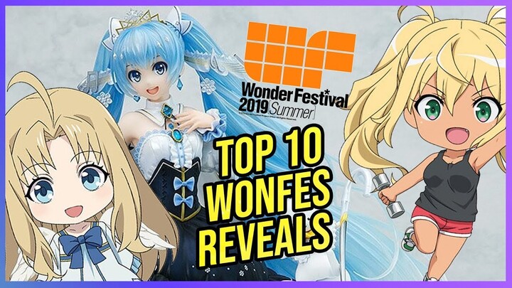 Top 10 Wonder Festival Summer 2019 Announcements