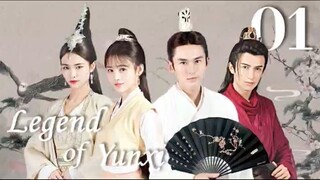 90 Legend of Yunxi - C Drama Review #cdrama #jujingyi