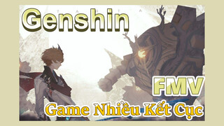 [Genshin, FMV]Genshin là Game Nhiều Kết Cục