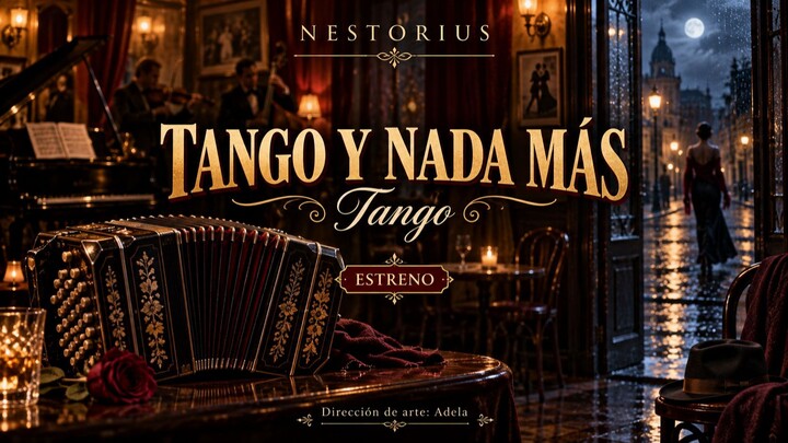 TANGO Y NADA MÁS - Tango  -Versión de estudio - NESTORIUS