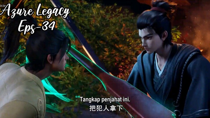 The Demon Hunter [Chang Yuan Tu] Episode 34 | Sub Indo