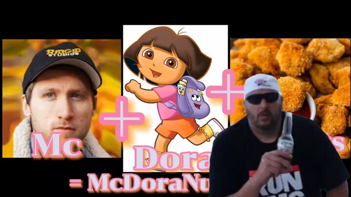 McDoraNuggets Full Part Hagyrants Archives Reaction (Edited Video Version)