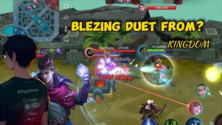 SUDAH LAMA TIDAK BLEZING DUET FROM KINGDOM | HIGHLIGHT GAMEPLAY CLAUDE | MLBB