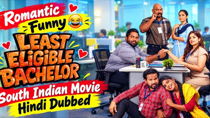 Least Eligible Bachelor  New Released South movie Hindi Dubbed