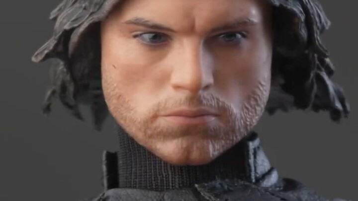 After three years of pre-order, it is finally released! The square-headed Winter Soldier [nota studi