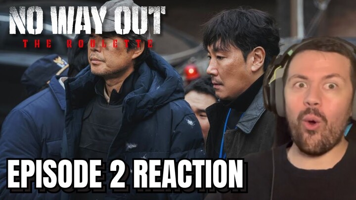 No Way Out: The Roulette Episode 2 Reaction!!