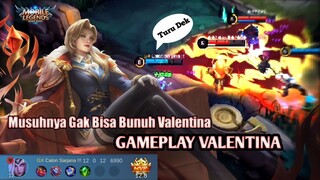 Begini Jadinya Klok Valentina Di Lepas | Mobilegend Bang Bang