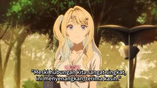 baru aja seminggu jadian udah mau putus aja🥺😭