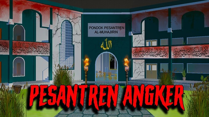 PESANTREN HORROR | HORROR MOVIE SAKURA SCHOOL SIMULATOR