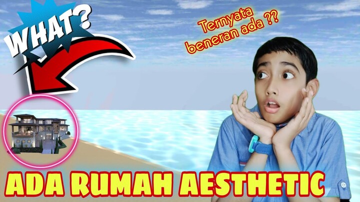 ADA RUMAH TERSEMBUNYI DI DEKAT PANTAI SAKURA!? UPDATE TERBARU KAH? #sakuraschoolsimulator#viral #fyp