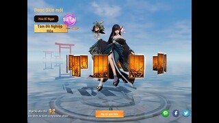 Skin mới đẹp lộng lẫy của Bỉ Ngạn Hoa Hibagana | Onmyoji MOBA Âm Dương Sư