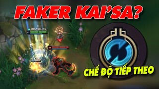 Chế độ chơi tiếp theo ở bản 11.11 | Faker Kai'sa ✩ Biết Đâu Được