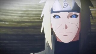 "Minato's eyes were full of self-blame. He was a good Hokage but not a good father."