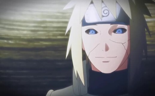 "Minato's eyes were full of self-blame. He was a good Hokage but not a good father."