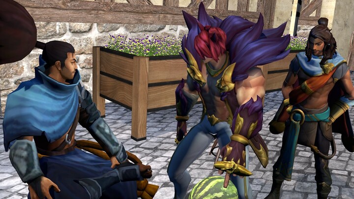 [LOL Animation] Someone came to buy melons