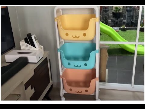 RAK SUSUN UNTUK TEMPAT MAINAN ANAK