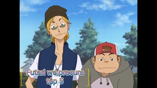 Futari wa precure tập 5 ( vietsub ) : sự nguy hiểm! cơ hội cuối cùng của Pisard