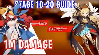 [F2P] EVERSOUL STAGE 10-20 COMPLETE GUIDE STEP BY STEP