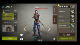 1 SHOT 4 KILL |The Walking Dead No Man's Land Gameplay