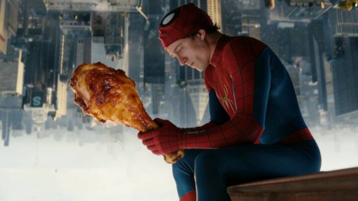 ทำไมแค่ฉากเด็ดกินน่องไก่ฉากเดียว ก็ทำให้ภาพยนตร์สไปเดอร์-แมนเรื่องหนึ่งดังกระหึ่มไปทั่วโลก! “สไปเดอร