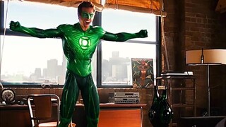 Looking at Green Lantern now, I will unconsciously substitute for the little * hahaha! !
