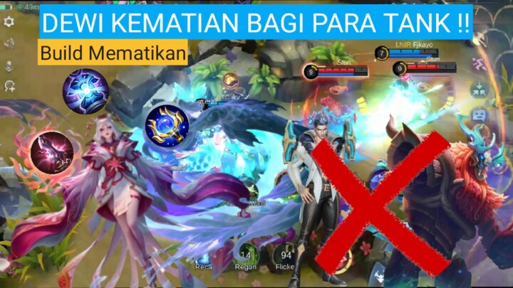 Build Lunox Paling Mematikan!! Tank tebal minggir dulu !