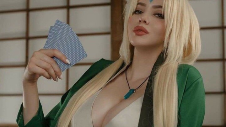 cosplay tsunade senju