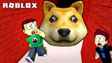 Roblox Doge Head Escape| Shiva and Kanzo Gameplay