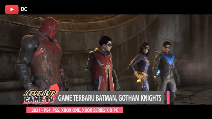 Game Batman Terbaru Berjudul Gotham Knights