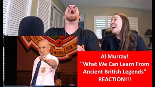 Americans React to AL MURRAY What We Can Learn From Ancient British Legends REACTION
