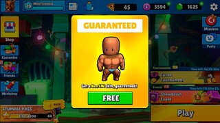 *NEW* SPECIAL SKIN!! - Stumble Guys Concept