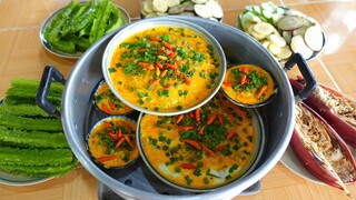 Mấy Chén Mắm Chưng Thôi Mà Ngon Đến Lạ | MTQH